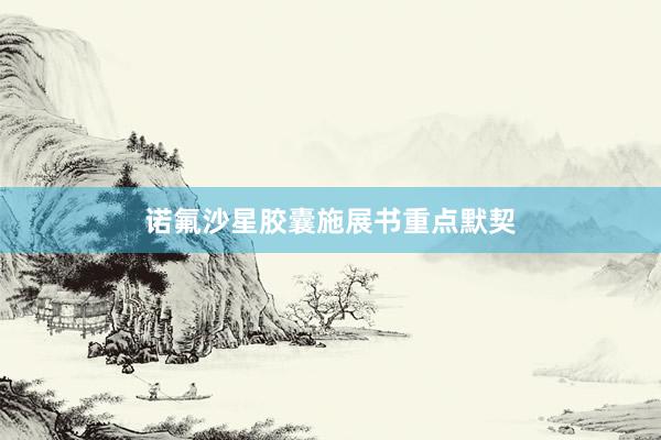 诺氟沙星胶囊施展书重点默契